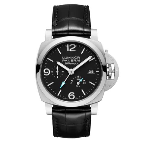 liminor panerai foto|luminor bitempo watch price.